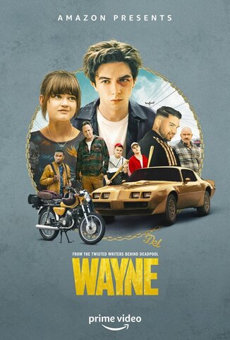 Постер сериала
